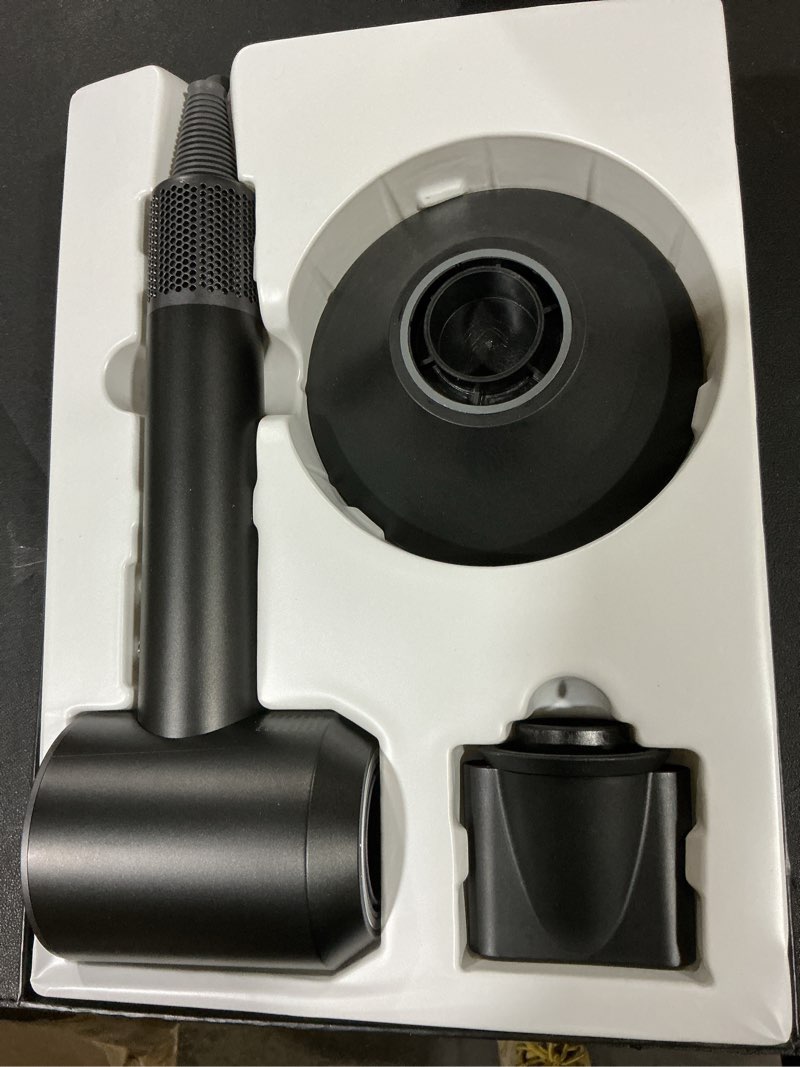 Condition photo showing Good Condition for Hair Dryer - 110,000 RPM Professional Hair Dryer with Diffuser, Ionic Blow Dryer, 8 Wind Modes, Magnetic Nozzles, Fast Drying for All Hair Types - Valentine’ s Day Gifts for Her Women Self Care Gifts