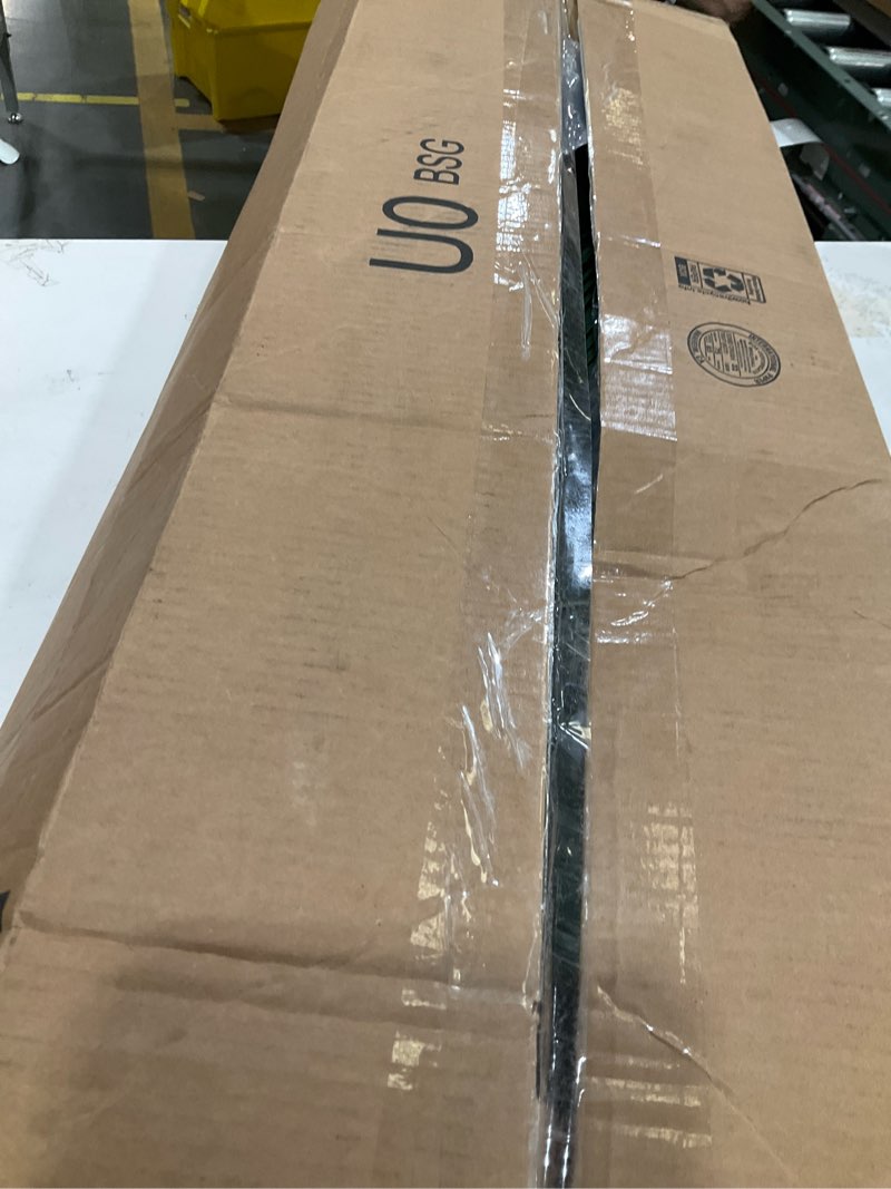 Condition photo showing As Is for plastic burn 