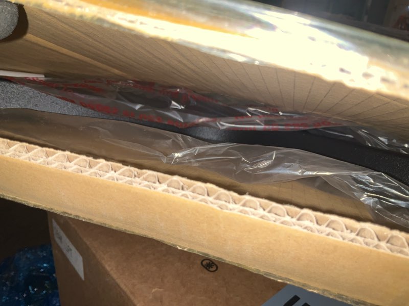 Condition photo showing As Is for Black Replacement Table Base Xu-t3030-base-gg Cast Textured Free Shipping