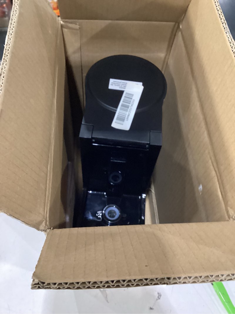 Condition photo showing As Is for MISSING WATER RESERVOIR COWSAR Commercial Single Serve Coffee Maker, K Cup Coffee Brewer for Capsule and Ground Coffee, Capsule Coffee Machine with 40 Oz Water Tank, Instant-Heat, 5 Brew Sizes Up To 14 Oz, Black