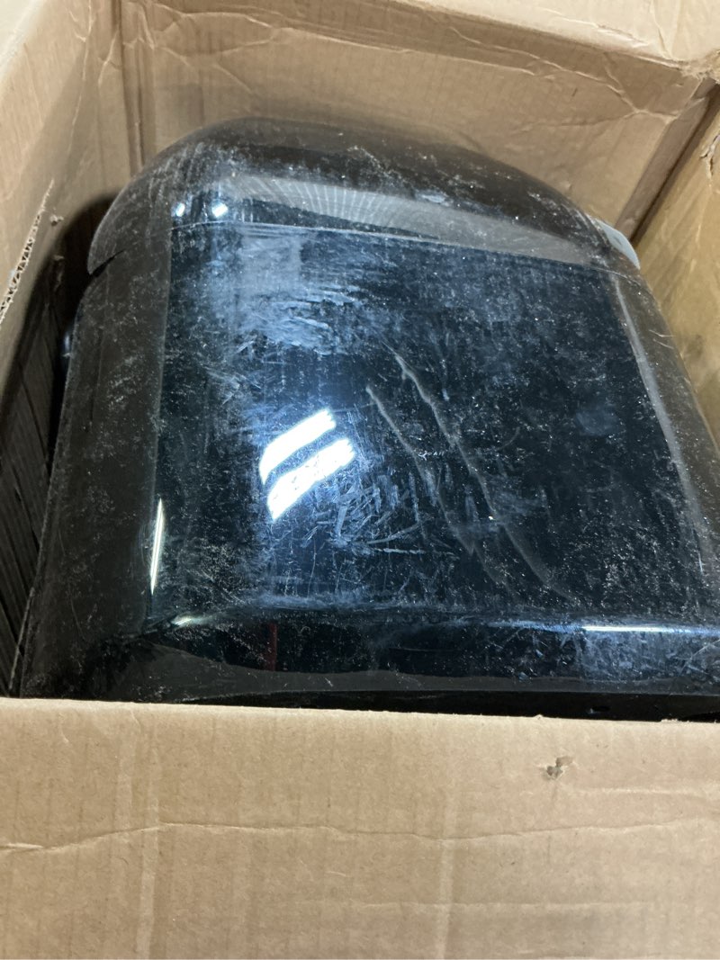 Condition photo showing As Is for ninja | air fryer | 6.5 qt pro xl capacity fits 9lbs of wings | 6-in-1 max crisp, air fry, roast, bake, reheat & dehydrate | nonstick basket, crisper plate & recipe guide | grey | af181 6.5 qt max