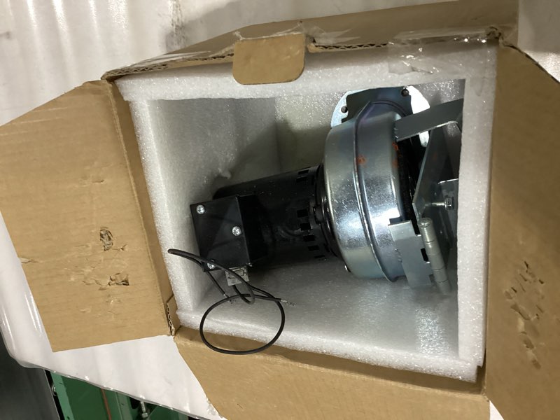 Cracubit 2002.28 Wood Furnace Blower Motor Replacement for Hardy Wood furnaces H4, H5, H25, C4 & C5 