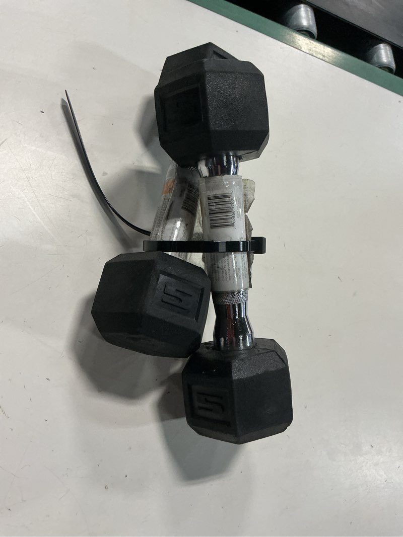 Condition photo showing Good Condition for cap barbell coated dumbbell weight, single, various sizes