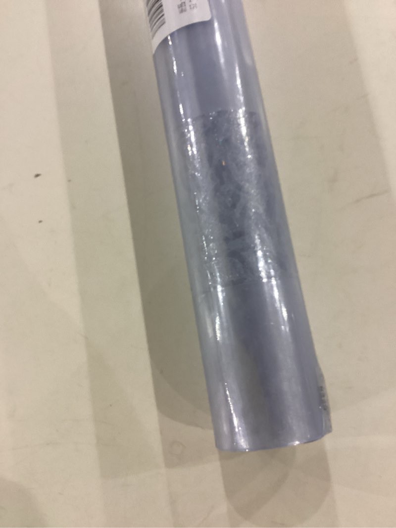 Condition photo showing New/Like New for Frosted Window Film, Removable Glass Door Privacy Film, Suitable for Bathrooms, Offices, Static Cling Decorative Film, Reusable Window Stickers (Borneol, 17.5X78.7 Inch) Borneol 17.5X78.7 Inch