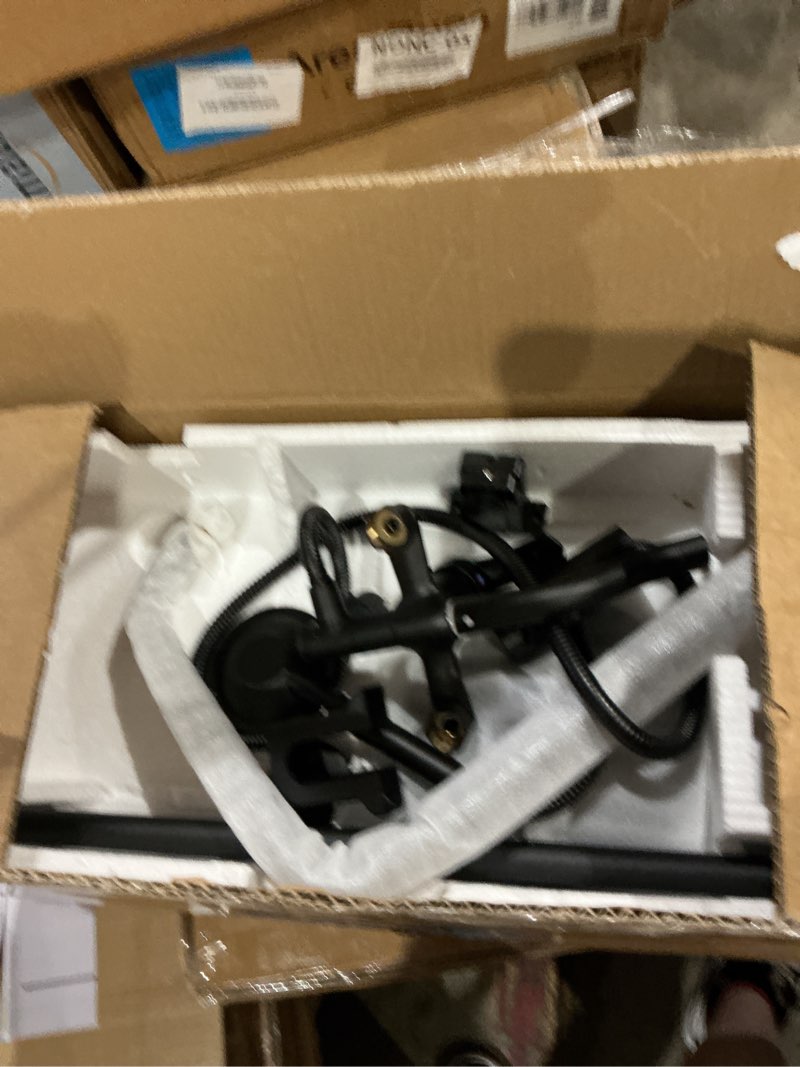 Condition photo showing Good Condition for high pressure rain shower head: upgrade shower heads with handheld spray combo with fixed showerhead and 10 sprays handheld shower head, detachable showerheads built-in magnetic docking and power jets black 2.5gpm