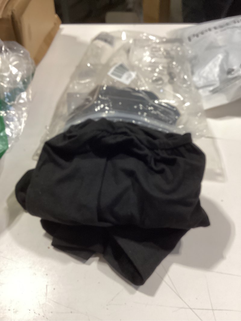 Condition photo showing Good Condition for wiholl summer dresses for women flowy casual midi dress beach vacation sundresses with pockets solid black medium