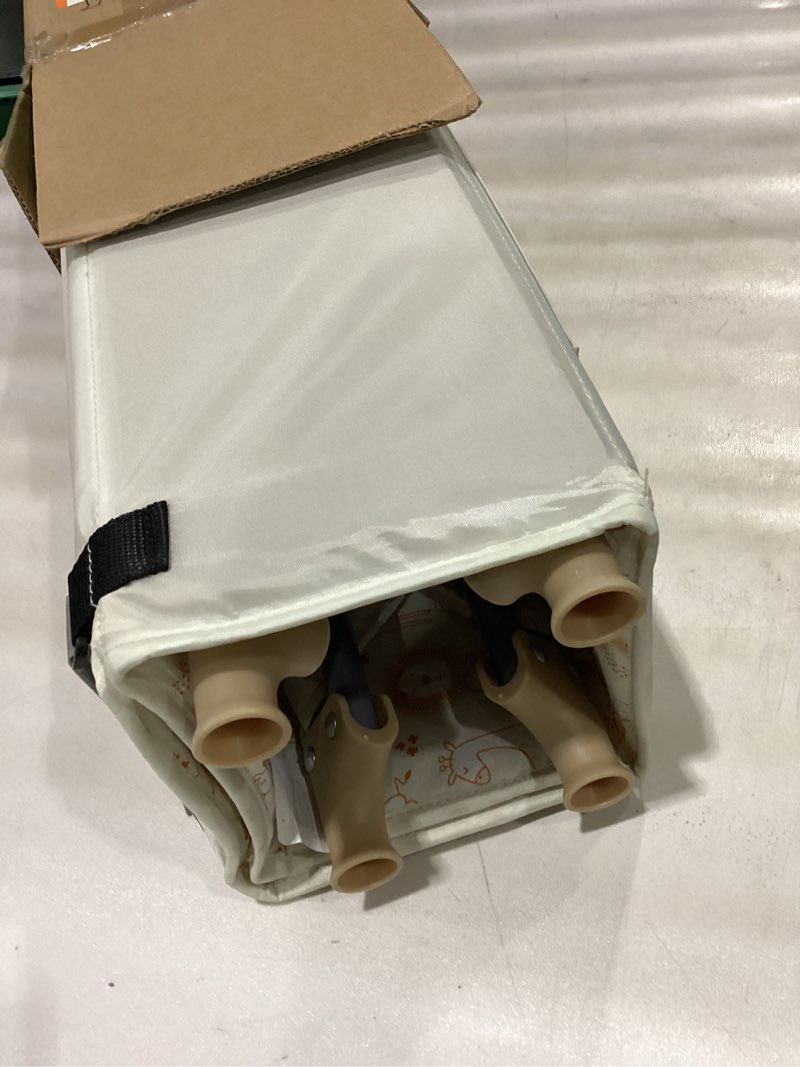 Condition photo showing Good Condition for Dream On Me Zodiak Portable Playard with Carry Bag & Shoulder Strap, Beige