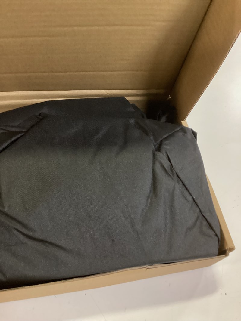 Condition photo showing Good Condition for zettum round patio table cover 48 inch - 600d outdoor furniture cover round waterproof & heavy duty, lawn furniture set covers for outside dining table and chairs seating combo - 48 x 48 x 28 inch 1) round - 48"d x 28"h