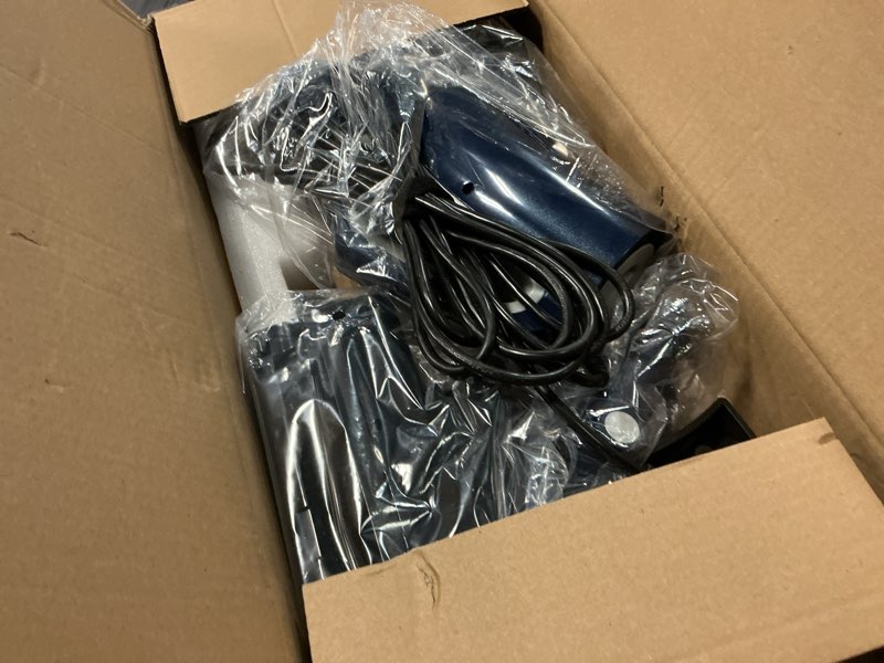 Condition photo showing Good Condition for corded vacuum cleaner powerful suction dual filtration with hepa filters one-touch dustbin emptying ultra-lightweight & portable ideal for home cleaning 16.5-foot power cord