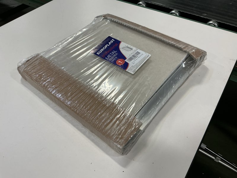 Condition photo showing New/Like New for Repa Market 12 x 12 Inch Access Panel for Drywall with Aluminum Frame/Wall Hole Cover/Access Door Panel with Click Function – Heavy-Duty Service Hatch for Plumbing, Electrical, HVAC Access Door 12 x 12 Drywall - With Click function 1