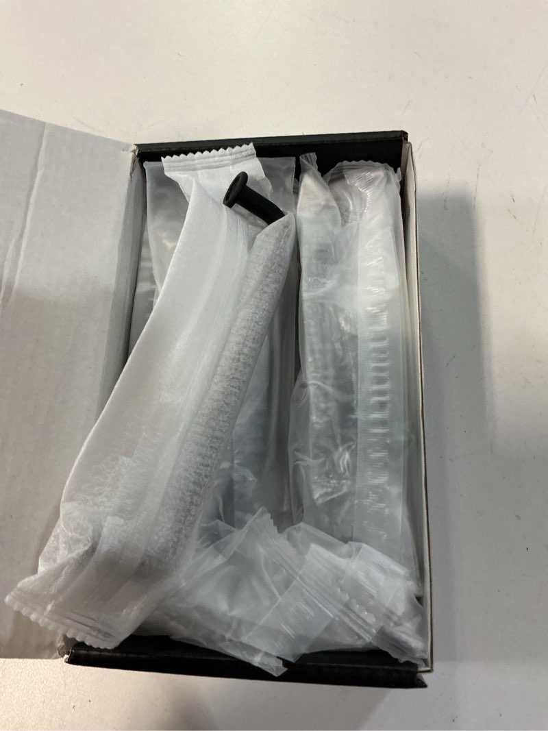 Condition photo showing Good Condition for Asidrama 10 Pack 5 Inch(128mm) Matte Black Kitchen Cabinet Handles, Cabinet Pulls Kitchen Cabinet Hardware for Cupboard Drawer Pulls 5" Hole Center 10 Pack Matte Black