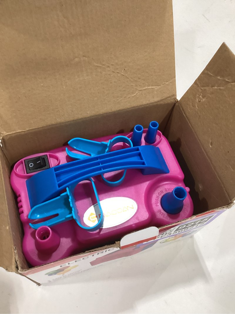 Condition photo showing New/Like New for Electric balloon pump