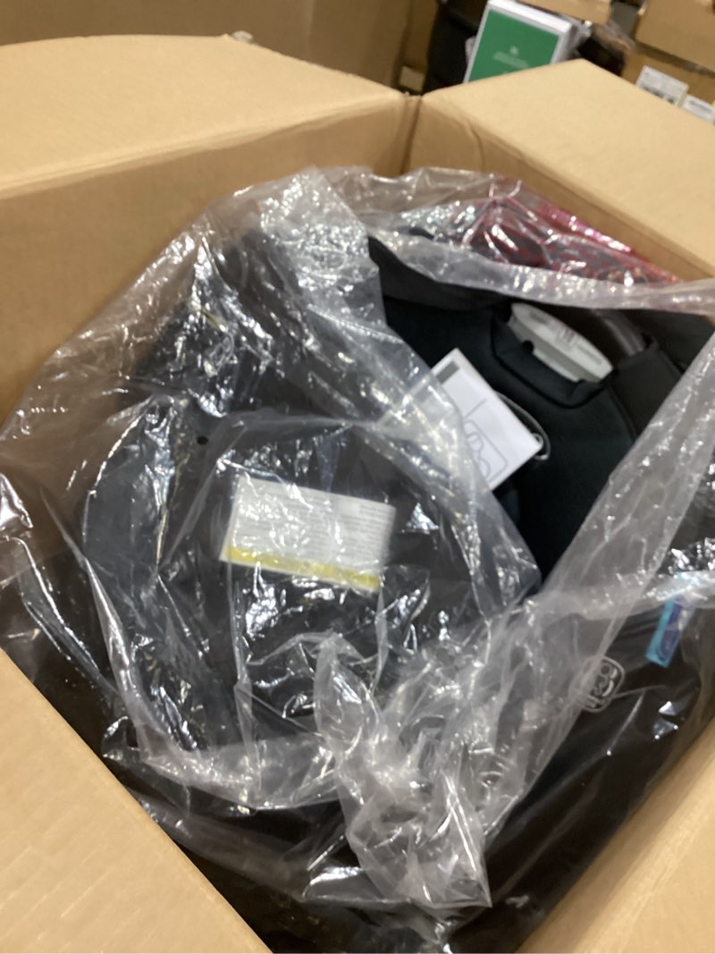 Condition photo showing New/Like New for graco turn2me 3-in-1 rotating convertible car seat, cambridge, rear-facing rotation, forward-facing mode, highback booster up to 100 lbs, adjustable headrest & harness, steel reinforced frame turn2me 3-in-1 cambridge 2.0