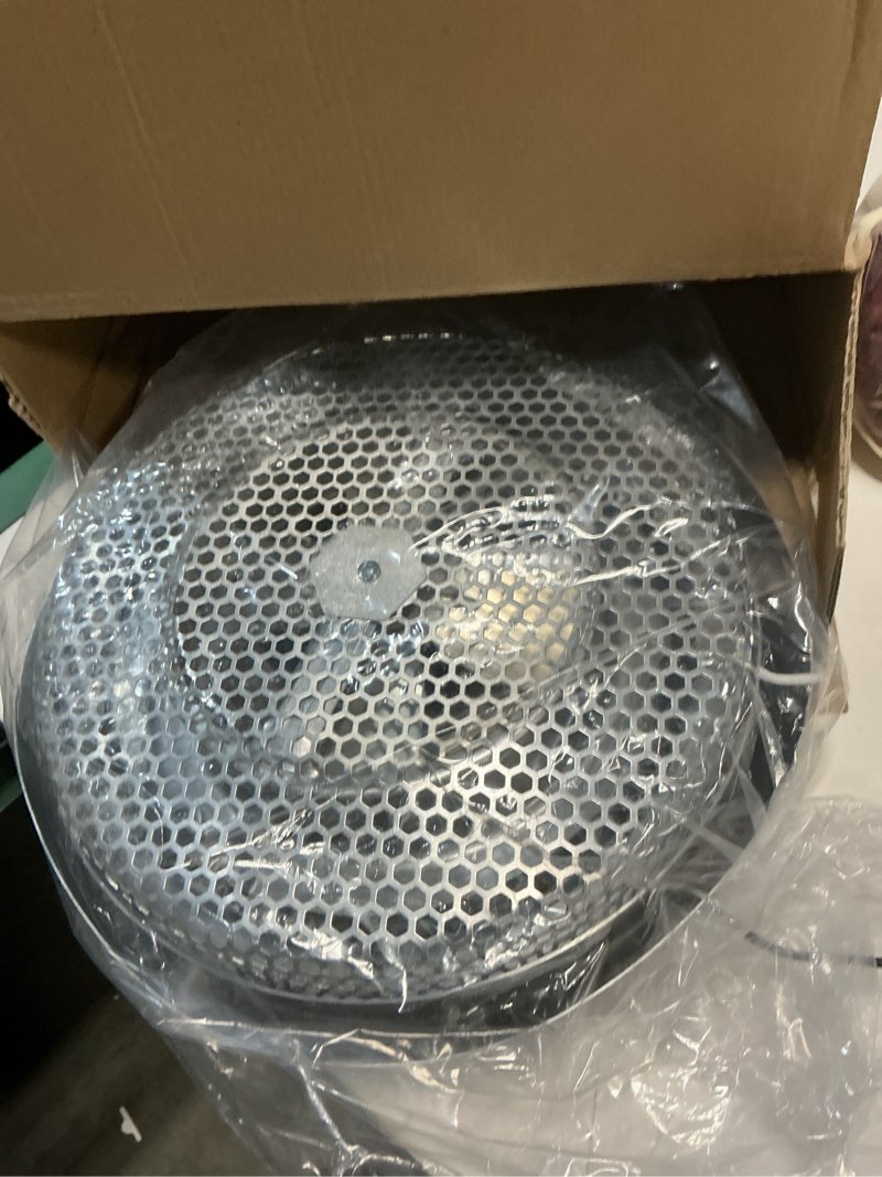 Condition photo showing Good Condition for 157 bathroom heater ceiling,compatible with broan-nutone 157 low-profile fan-forced ceiling heater,1250w rapid heating,enclosed sheath element for bathroom, kitchen, and home, satin aluminum