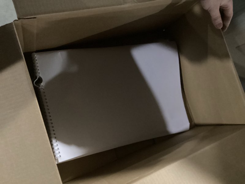 Condition photo showing As Is for Similar to photo) Weekly Schedule Pad, Tear Off Undated Weekly Planner Notepad, A4 Size (8,3\" X 11,7\"), Premium Thick Paper with Cardboard Back Support, Weekly Desk Planner by Hadigu
