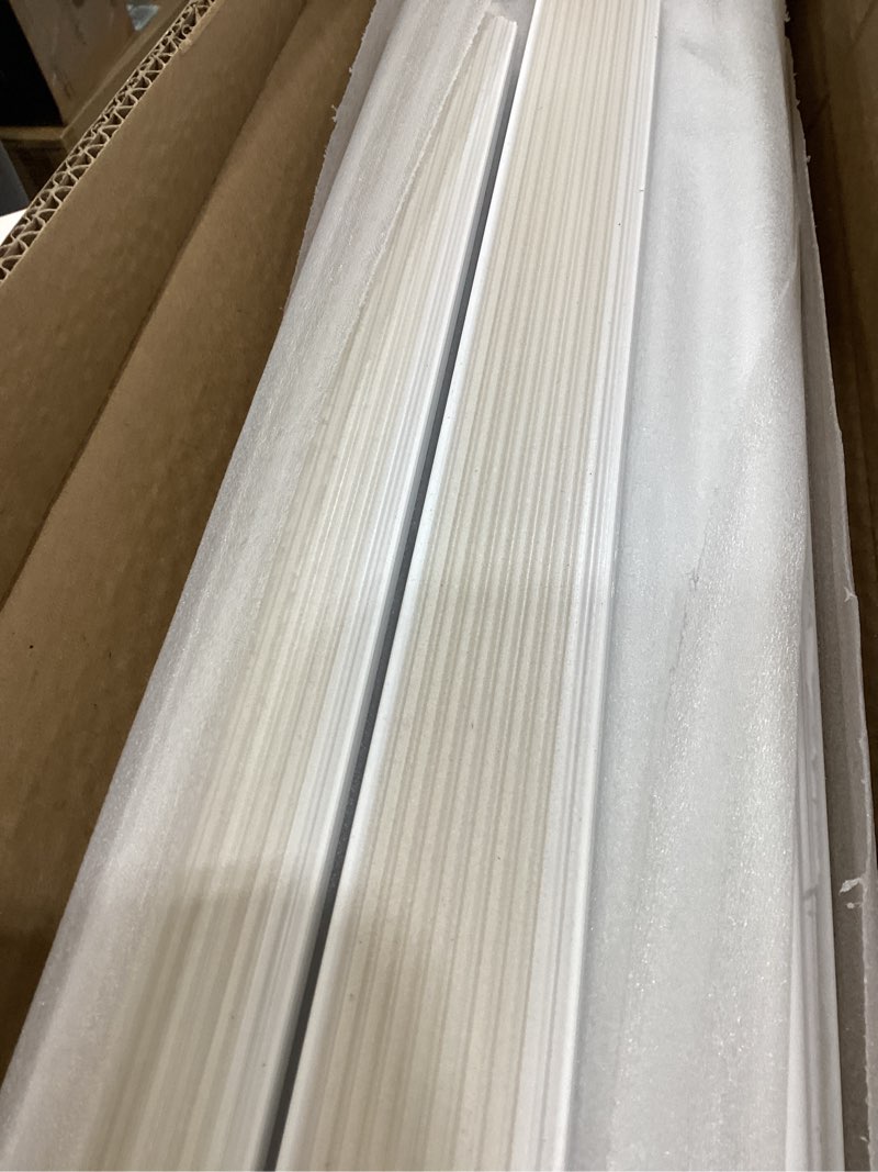 Condition photo showing New/Like New for Peel and Stick Wall Molding Kit, Accent Wall Panels for Interior Wall Decor with Double-Sided Tape, 3 Set Pre-Cut PS Wainscoting Panels (50 * 40 in)