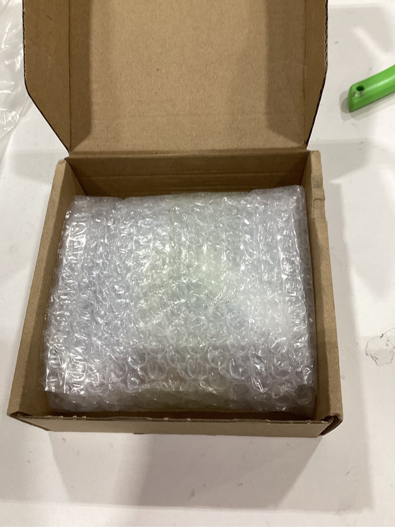 Condition photo showing New/Like New for Natural Agate Coaster for Drinks Sliced Geode Coasters with Rubber Bumpers 4-5" Home Decoration for Coffee Wine or Bar Glasses Set of 4 Natural 4-5"