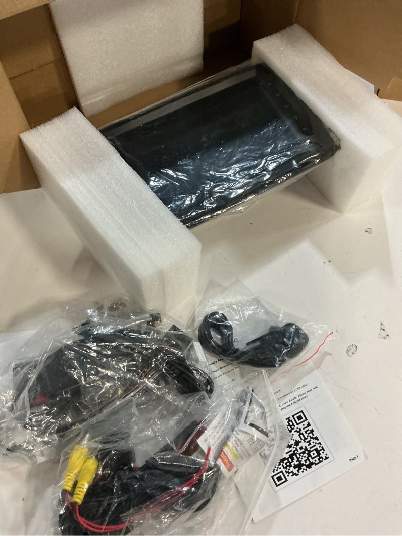 Condition photo showing Good Condition for car radio stereo for gmc acadia 2013-2017,for chevrolet traverse 2013-2017,for buick enclave 2013-2017,7'' carplay stereo screen with carplay android auto,built-in gps wifi dsp- 2gb +32gb
