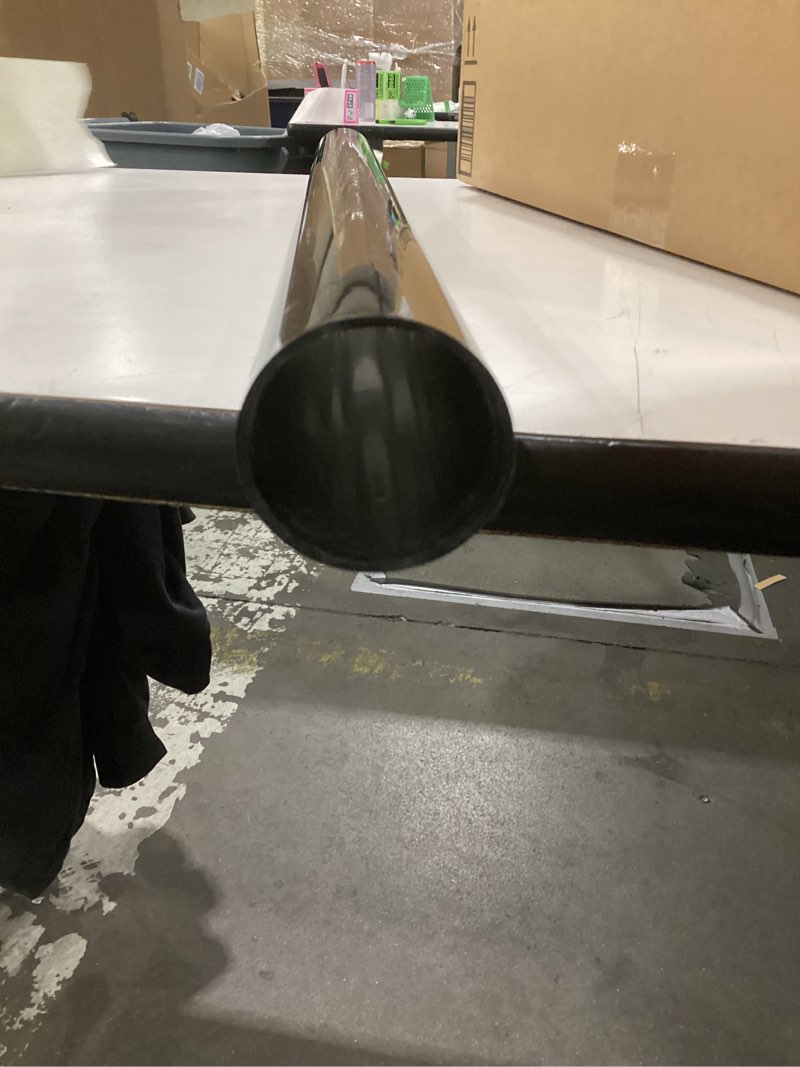 Condition photo showing As Is for privacy screen roll
