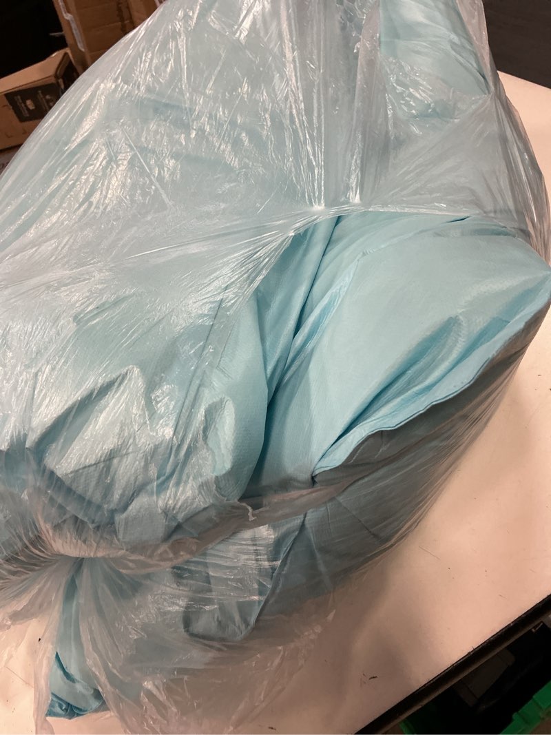 Condition photo showing Good Condition for ovation medline series pillow, blue, 20 inches x 26 inches, bag of 2
