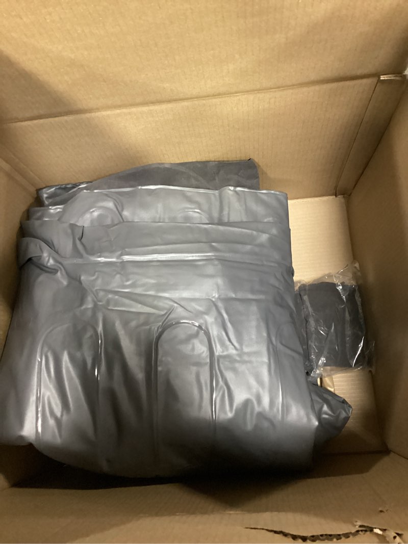 Condition photo showing As Is for (Similar) Air Mattress Queen with Built in Pump, Inflatable Mattress Blow Up Mattress 16 Raised Comfort,Upgraded Surface Portable Bed, Air Bed for Home, Guest, Camping, Colchone Inflable, 650 lbs 16\" Queen