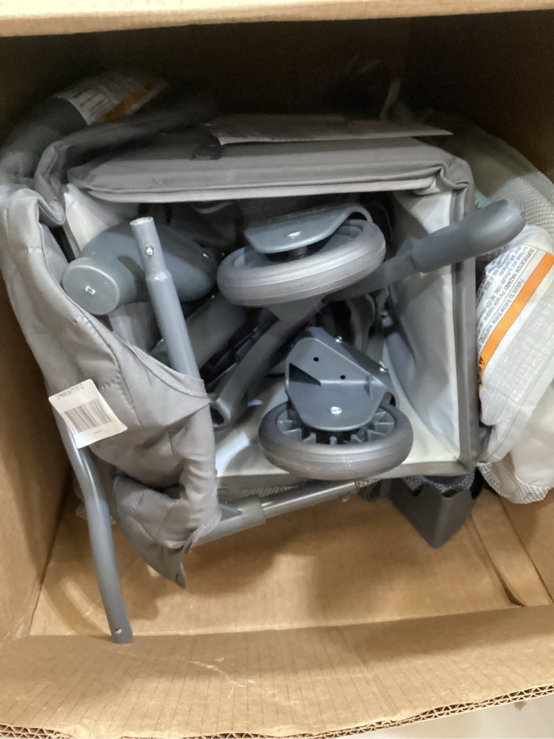 Condition photo showing As Is for graco pack 'n play close2baby bassinet playard features portable bassinet diaper changer and more, derby