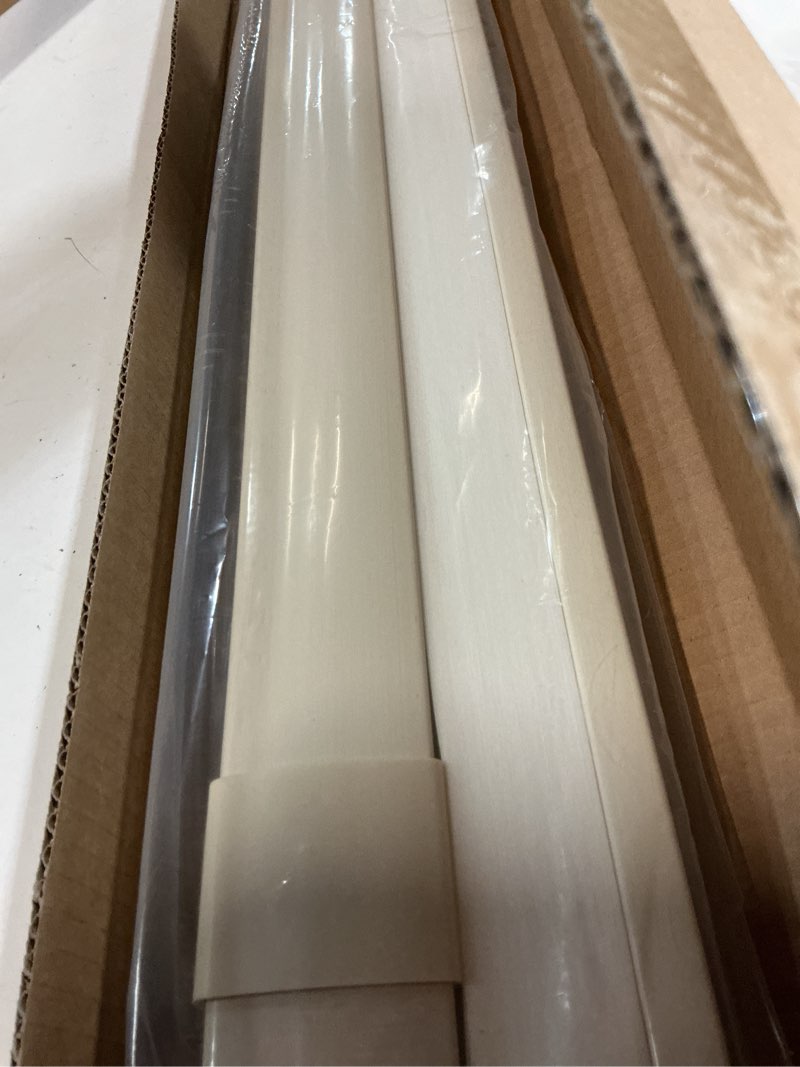 Condition photo showing New/Like New for LazBlinds No Tools No Drill Cordless Cellular Shades, Light Filtering Honeycomb Shades for Home, Thermal Insulation Blinds for Windows, 30" W x 48" H, Beige Light Filtering-beige 30" W x 48" H