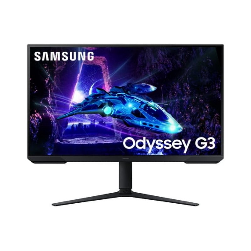 SAMSUNG 32\" Odyssey G3 (G30D) FHD 180Hz 1ms Gaming Monitor with Ergonomic Stand - Samsung S32DG302EN (no box)