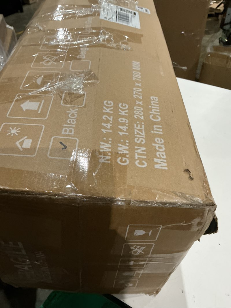 Condition photo showing As Is for 4 in 1 baby bassinet, pack and play, bedside crib sleeper, diaper changer - comes with mattress, mosquito net?bottom storage and toy bar for newborn to toddles black