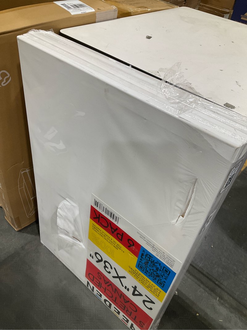 stretched canvas