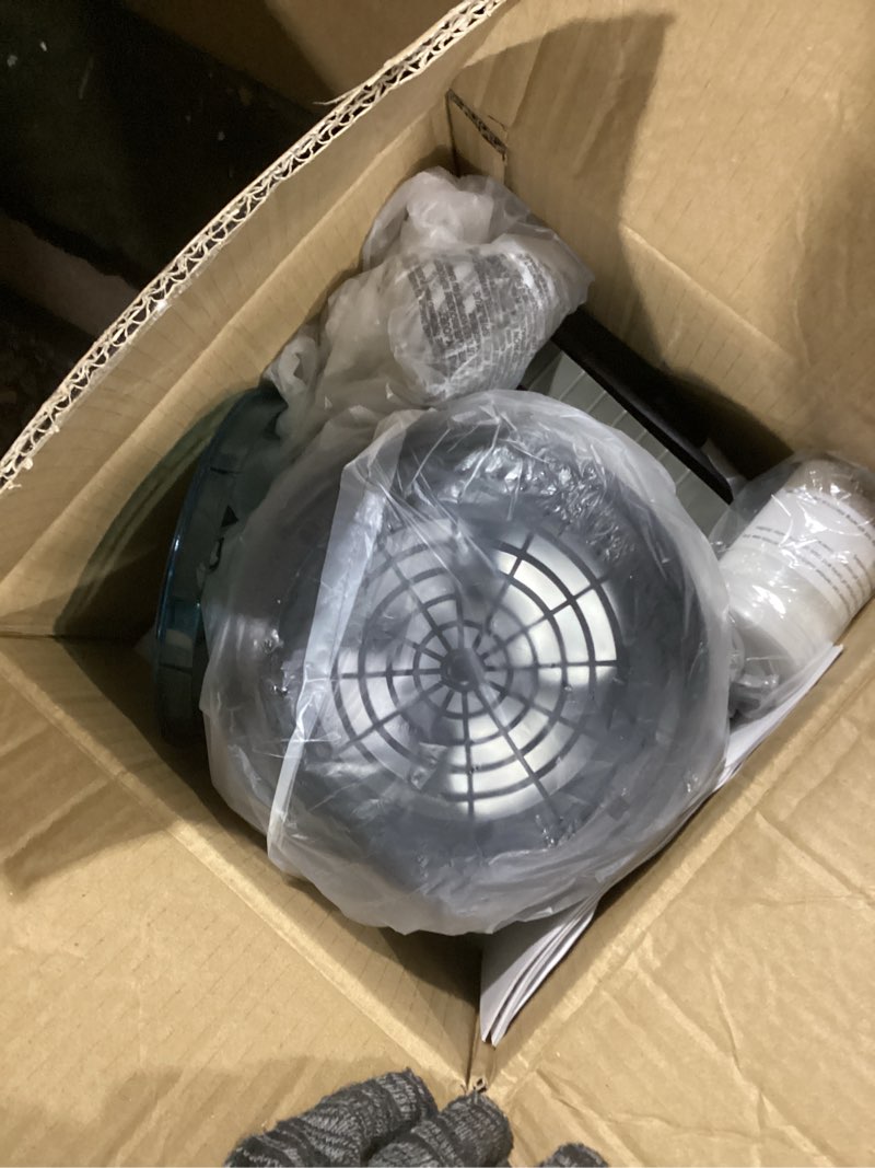 Condition photo showing Good Condition for CO-Z 1.1 Gallon Water Distiller, 1750W Countertop Distilled Water Machine with Glass Container Dual Temperature Display Timer, 4L 304 Stainless Steel Distilled Water Maker for Home Office Travel More Stainless Steel-1750W