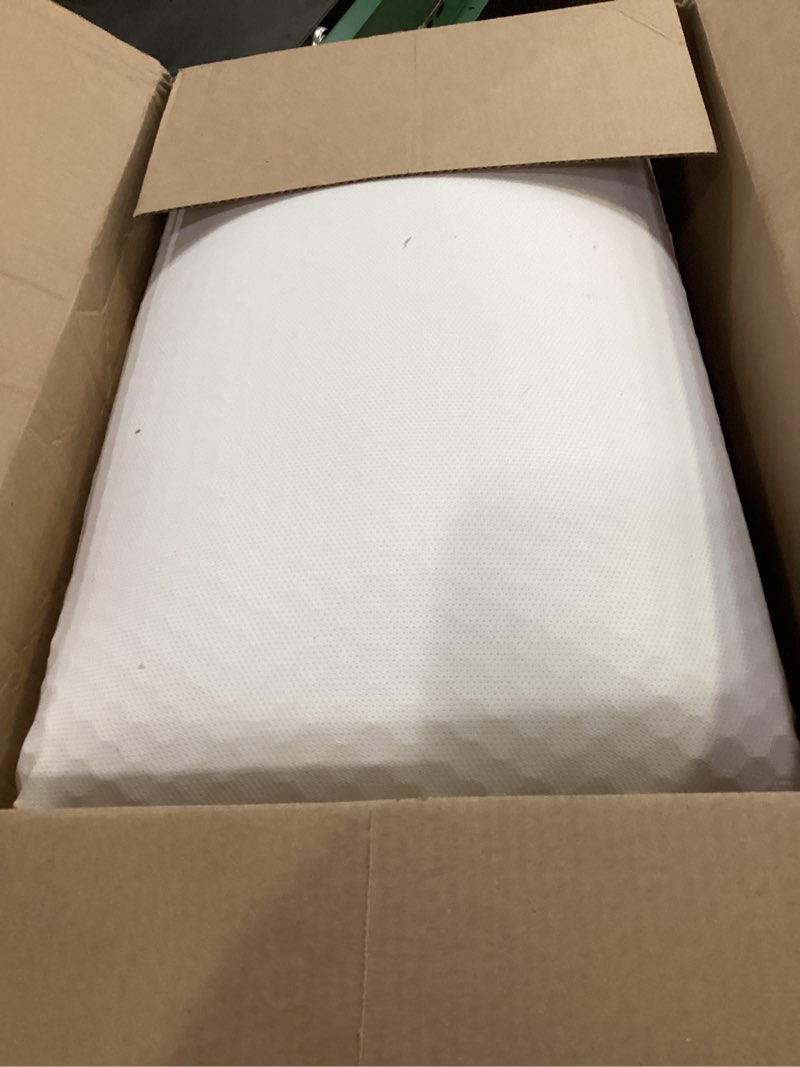 Condition photo showing As Is for Purple Harmony Pillow – Talalay Latex Foam Cooling Pillow for Combo or Side Sleepers, 360º Hex GelFl