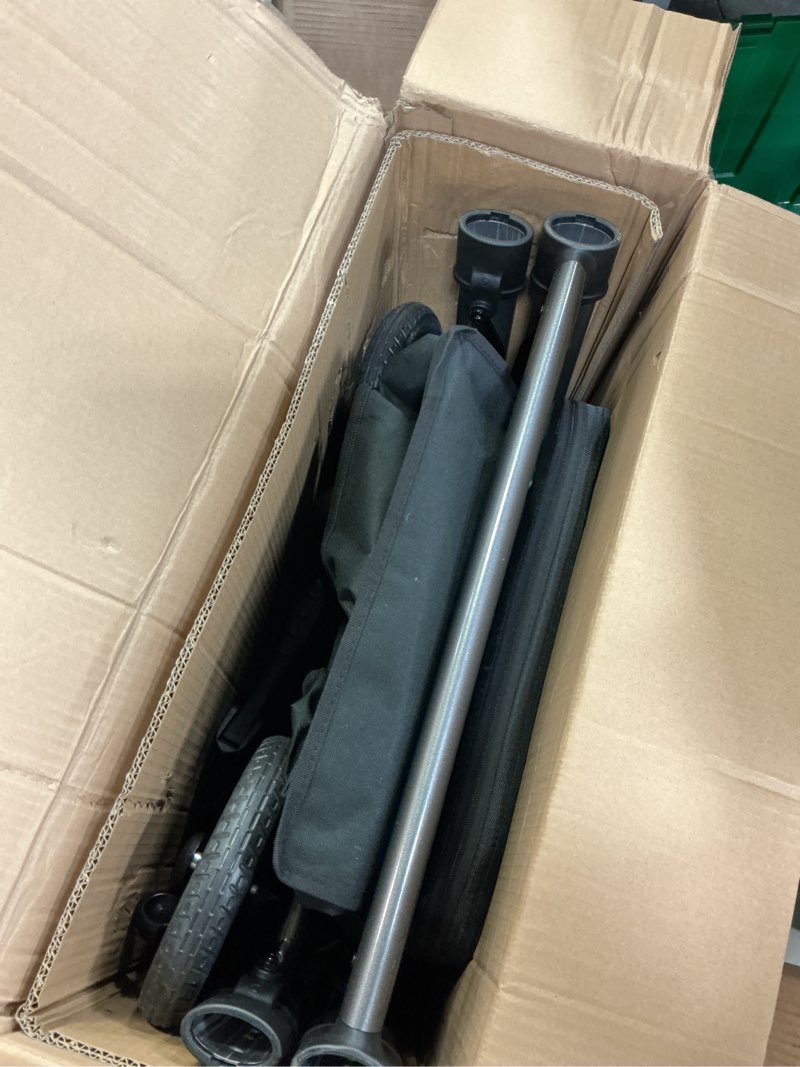 Condition photo showing As Is for Upright Walkers for Seniors, 450 lb Heavy Duty Stand Up Rollator Walker with Adjustable Soft Sponge Armsupport & Seat, Tall Standing Folding Rolling Walker with 8'' Wheel, Grey