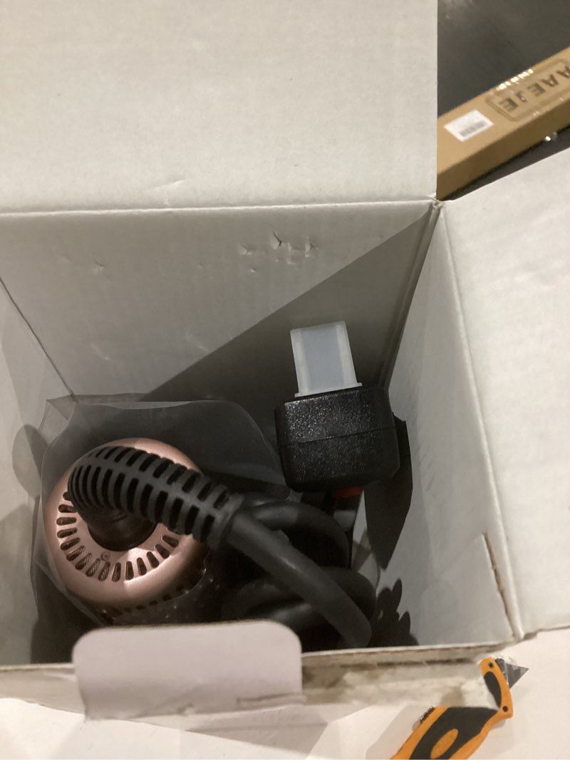Condition photo showing Good Condition for slopehill Blow Dryer Brush - Hot Air Brush with High Speed Motor 100,000RPM, Ionic Hair Dryer and Styler Volumizer with Oval Barrel for Hair, 3 Temps,1400W, Black