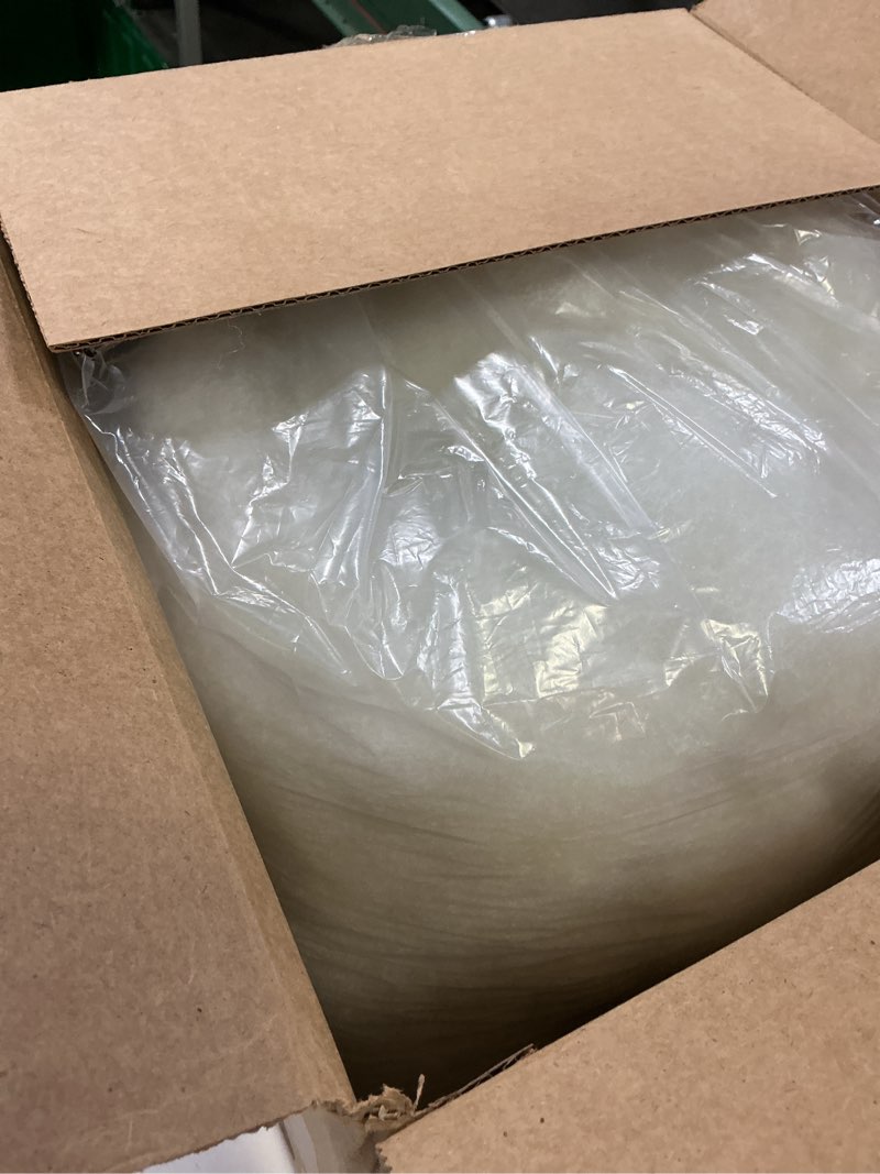 Condition photo showing New/Like New for fairfield the original poly-fil, premium polyester fiber fill, soft pillow stuffing, stuffing for stuffed animals, toys, cloud decorations, and more, machine-washable poly-fil fiber fill, 5 lbs. box 5 lb white