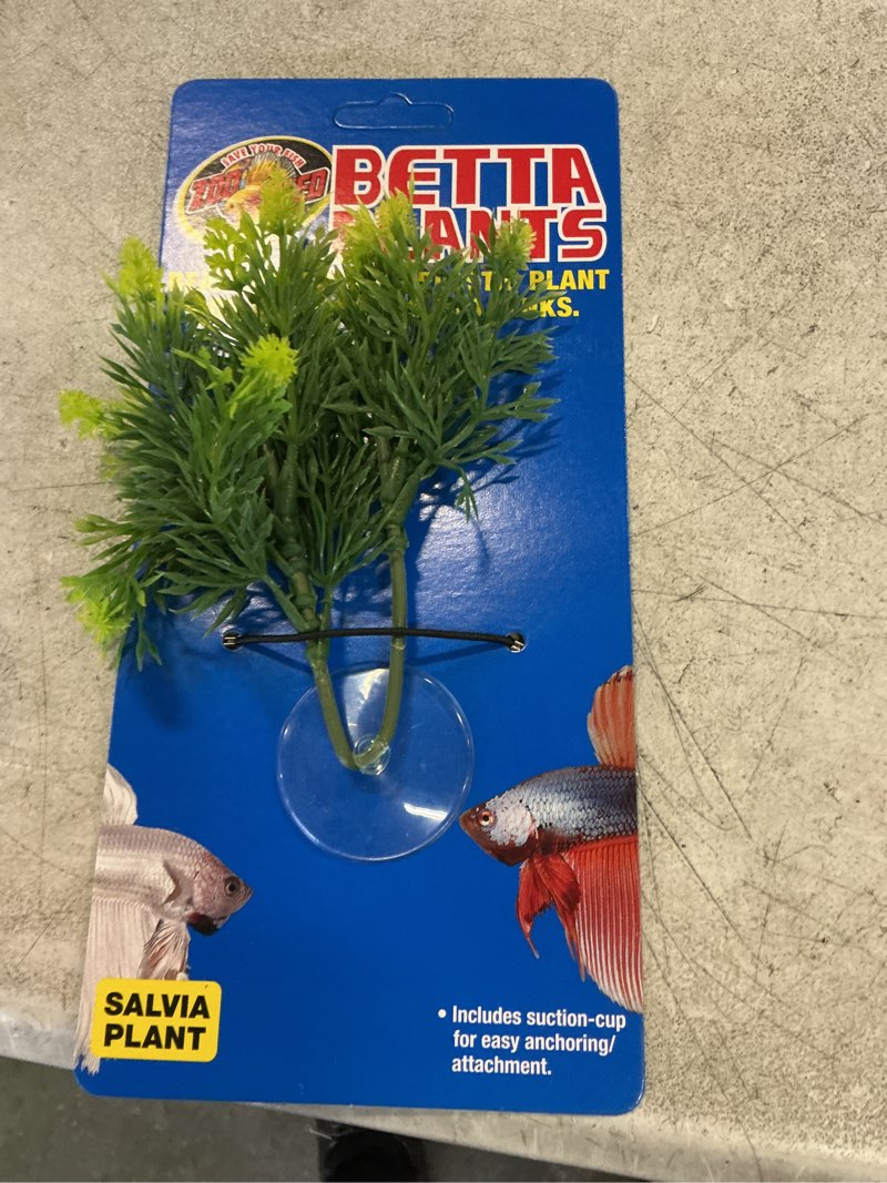 Condition photo showing New/Like New for Zoo Med Laboratories AZMBP23 Betta Plant Salvia