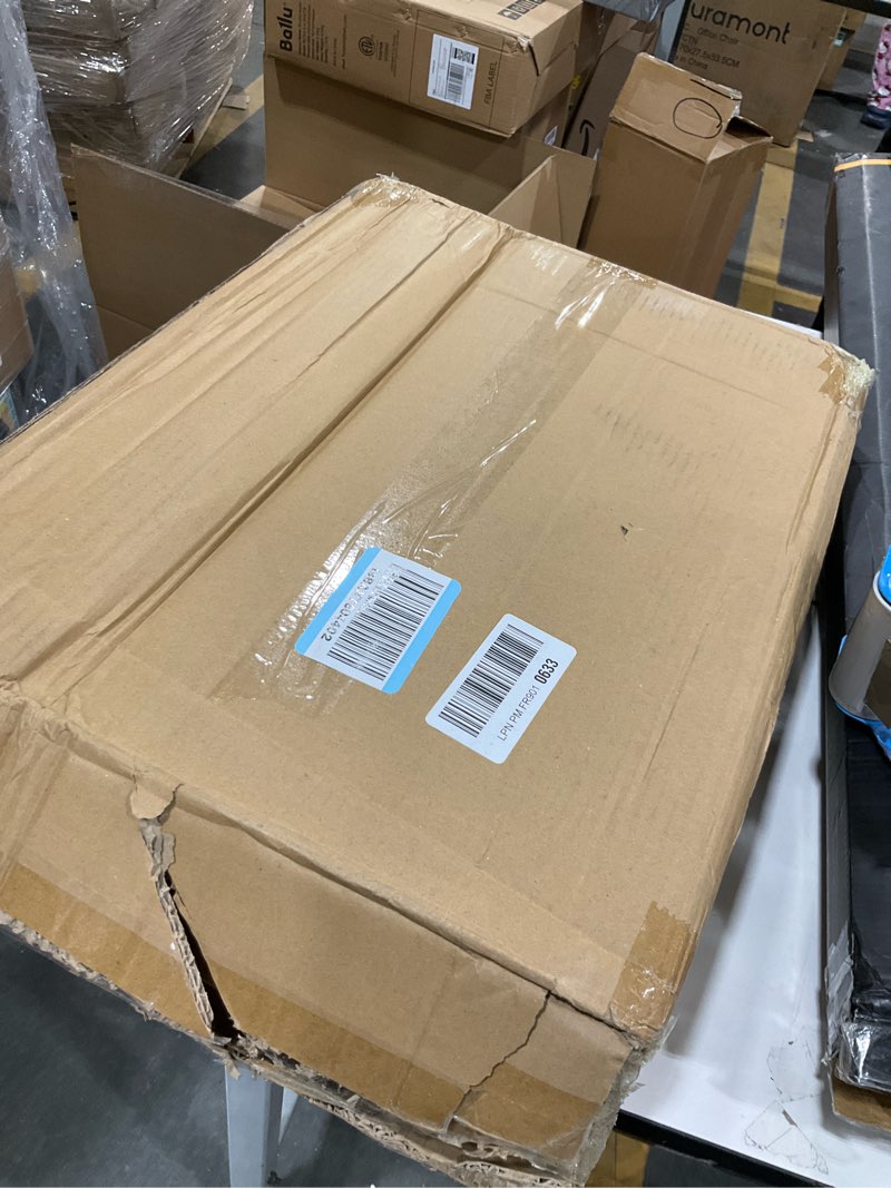 Condition photo showing Good Condition for HBlife 3 Pack Purse Storage Organizer for Closet, X-Large Clear Stackable Handbag Display Case Box with Magnetic Door for Collectibles, Cosmetics, Women Heels and Toys 3 Pack X-Large