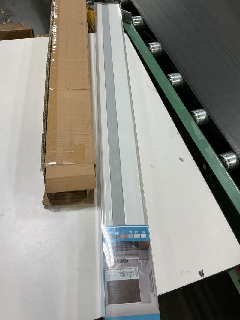 Condition photo showing New/Like New for Changshade Cordless Cellular Shades, Blackout Honeycomb Shades for Windows, Pull Down Pleated Blinds, Easy to Install for Indoor Windows and French Doors,35" W x 72" H, Taupe Blackout Taupe 35"W x 72"H