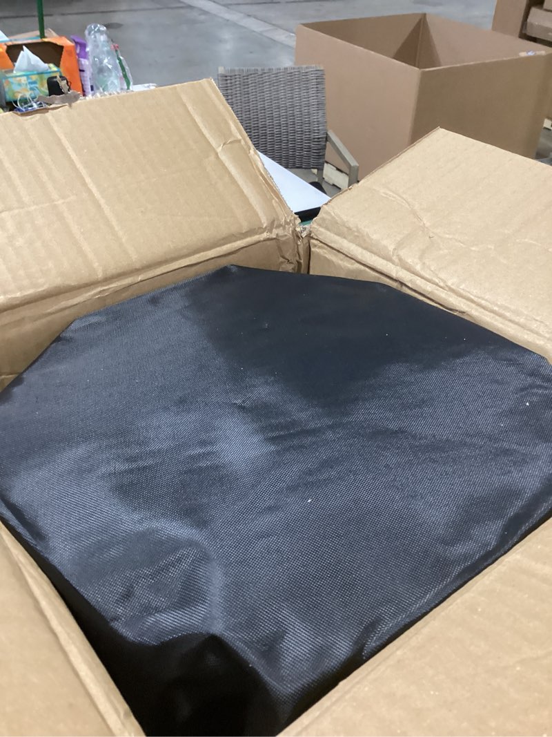 Condition photo showing Good Condition for extra thick gaialoop 4 inch memory foam camping mattress, roll up floor sleeping mat camp cot mattress pad travel camping couch bed for guest adults side sleepers avocado green cot: 72*24*4"