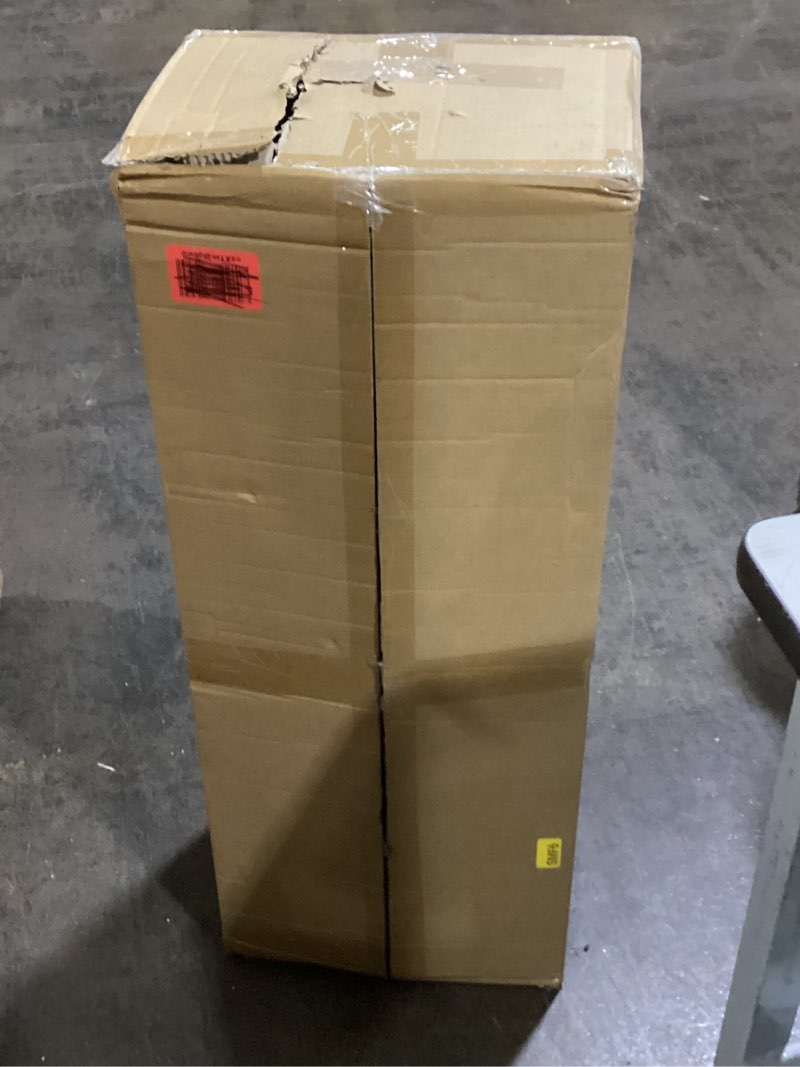 Condition photo showing As Is for 60in Large Christmas Wreath - HOYECHI Lighted Wreaths Holiday Decor, Outdoor Wreath with 300 Colorful LEDs, 930 PVC Tips, Metal Hook, 9 Functions, Timer, Power Plug-in, Remote Controls 60 Inch