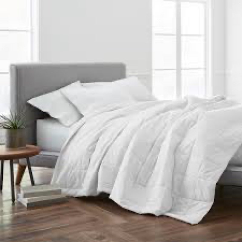 Size 30 × 18 x 12 inch Cover: outer 100% cotton, inner 100% polyester Fill: 100% polyester fiber 