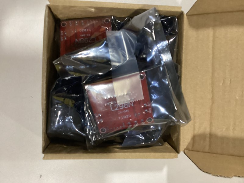 Condition photo showing New/Like New for 5Packs L298N Motor Drive Controller Board Module Dual H Bridge DC Stepper Compatible with Ar-duino Electric Projects, Smart Car Robot