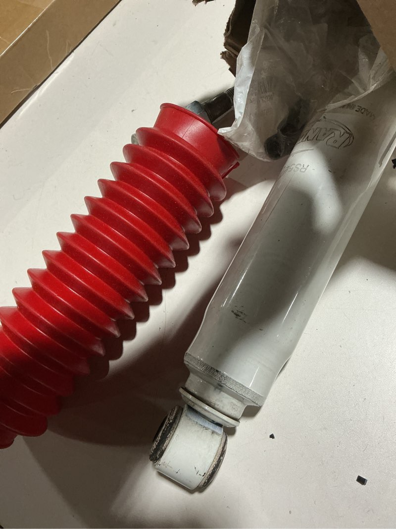 Condition photo showing As Is for Rancho RS5000 RS5401 Steering Damper