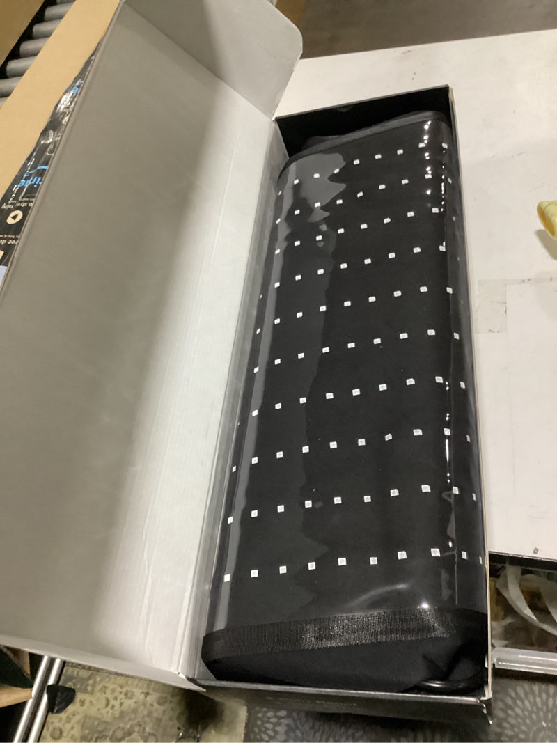 Condition photo showing As Is for red light therapy for body, 59.1"*25.6" whole red light therapy mat full body, 600 leds redlight mat with 660nm & 850nm for men, women, pets 59.1" x 25.6" - 600leds