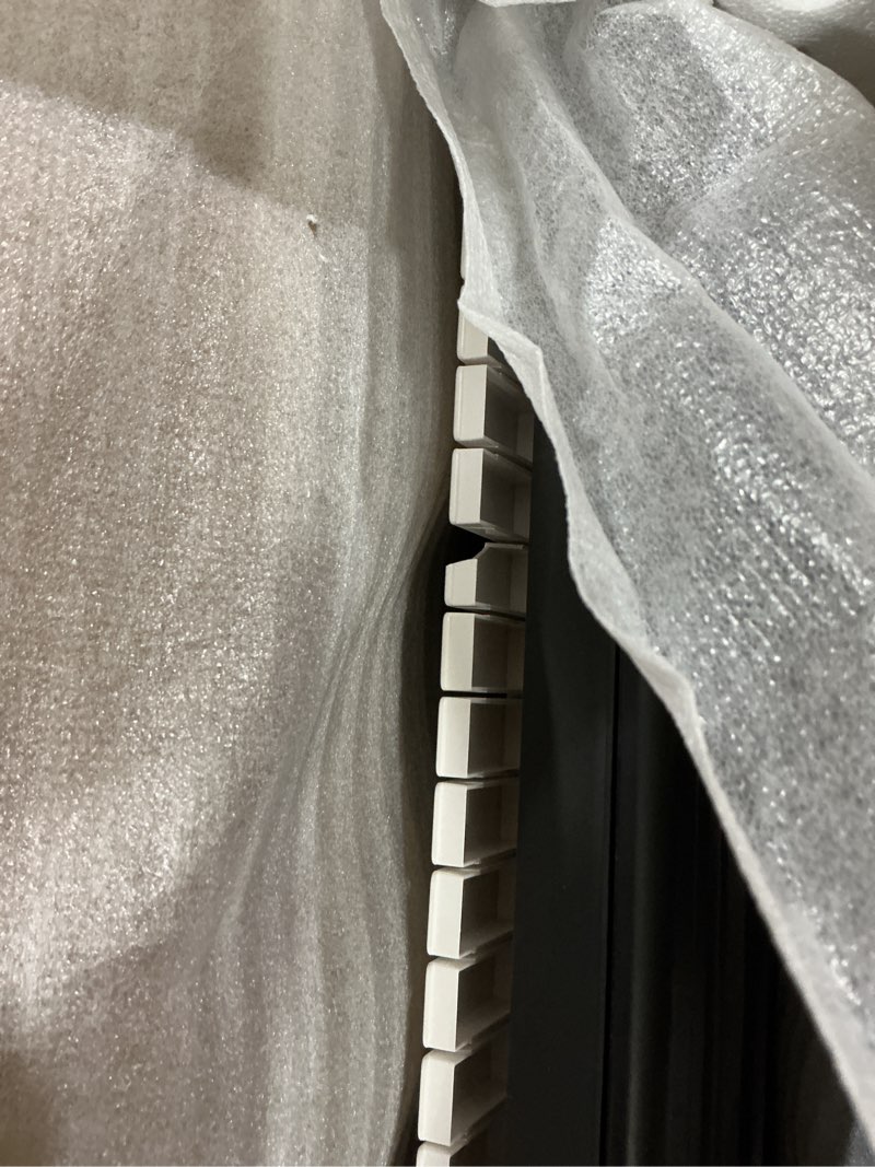 Condition photo showing As Is for yamaha psr-e473, 61-key touch-sensitive advanced portable keyboard with groove creator, dj controls & quick sampling (psre473) keyboard 61-key