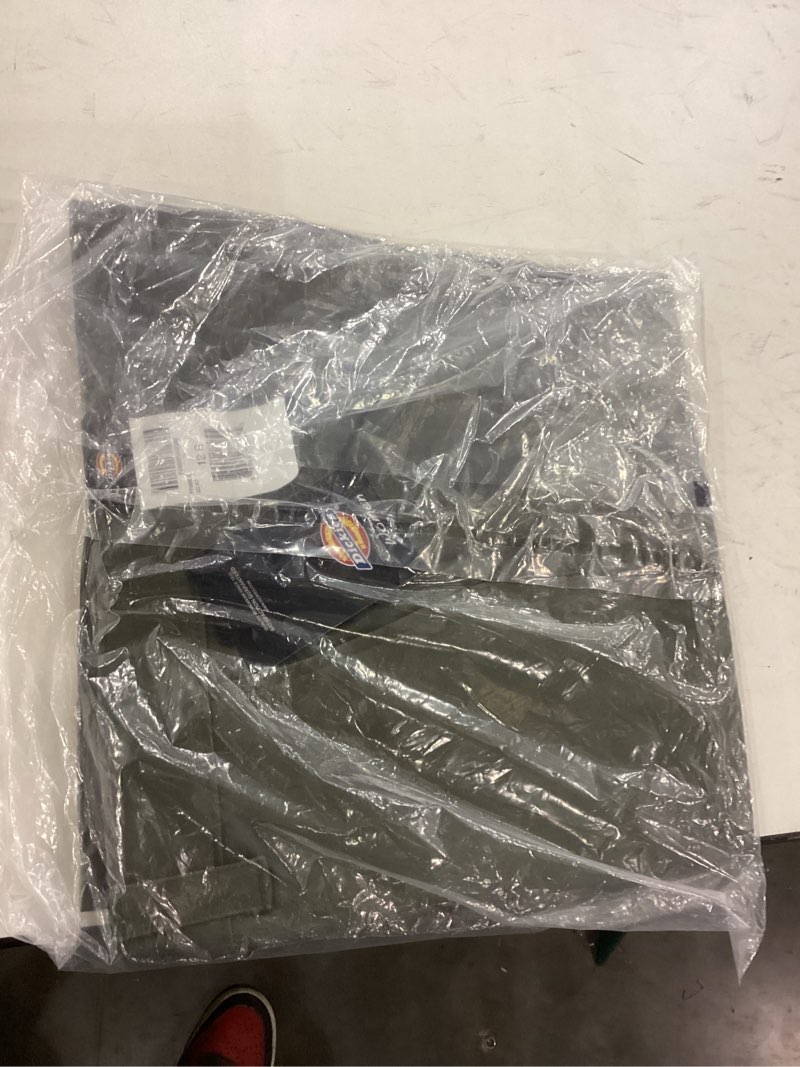 Dickies Womens Relaxed Fit Stretch Cargo Straight Leg Work Utility Pants, Grape Leaf, 12 US