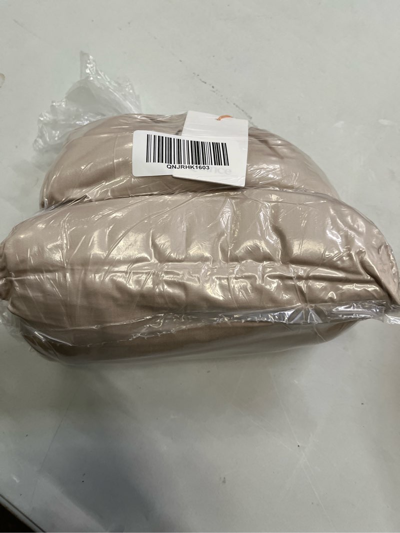 Condition photo showing Good Condition for bamboo sheet set, twin xl, sand