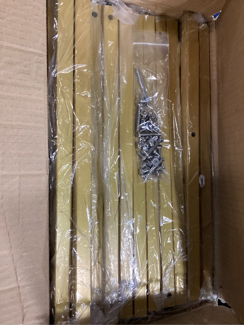 Condition photo showing New/Like New for 8.2FT Adjustable Backdrop Stand Kit - Square Wedding Arch & Balloon Arch for Photo Booth Background,