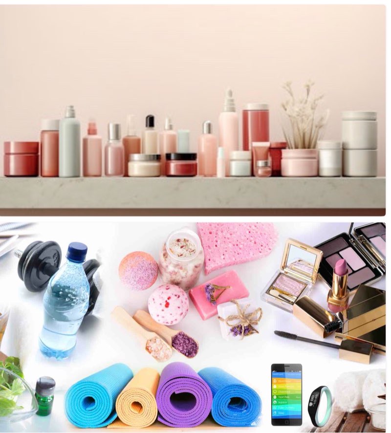 assorted health and beauty lot