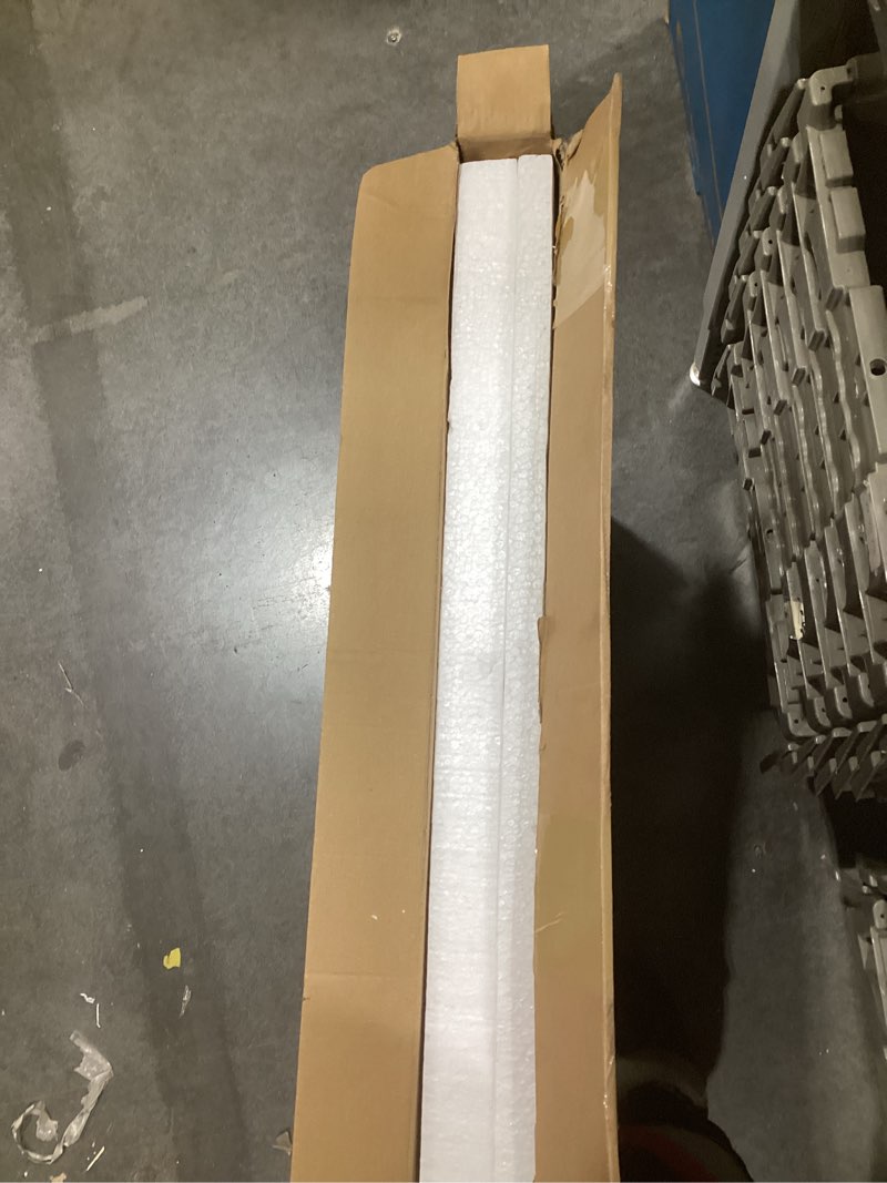 Condition photo showing New/Like New for YISITEONE 28 Inch Large Wall Clock Metal Decorative, Mid Century Silent Non-Ticking Big Clocks, Modern Home Decorations for Living Room,Bedroom,Dining Room,Office Large 1.modern